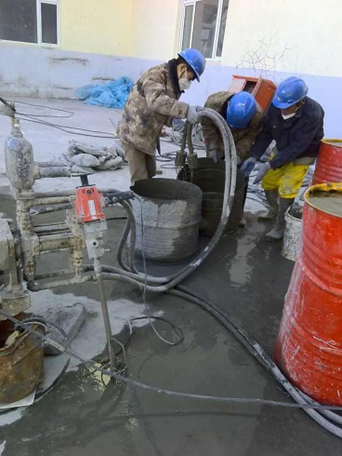 荷泽单县基础加固